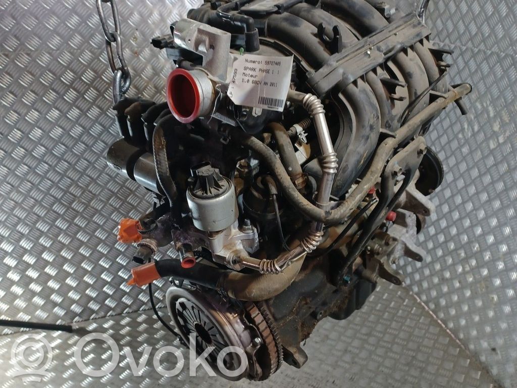 Chevrolet Spark Engine 