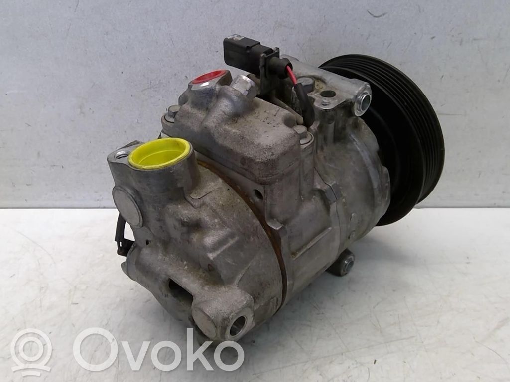 Audi A7 S7 4G Compresor (bomba) del aire acondicionado (A/C)) 