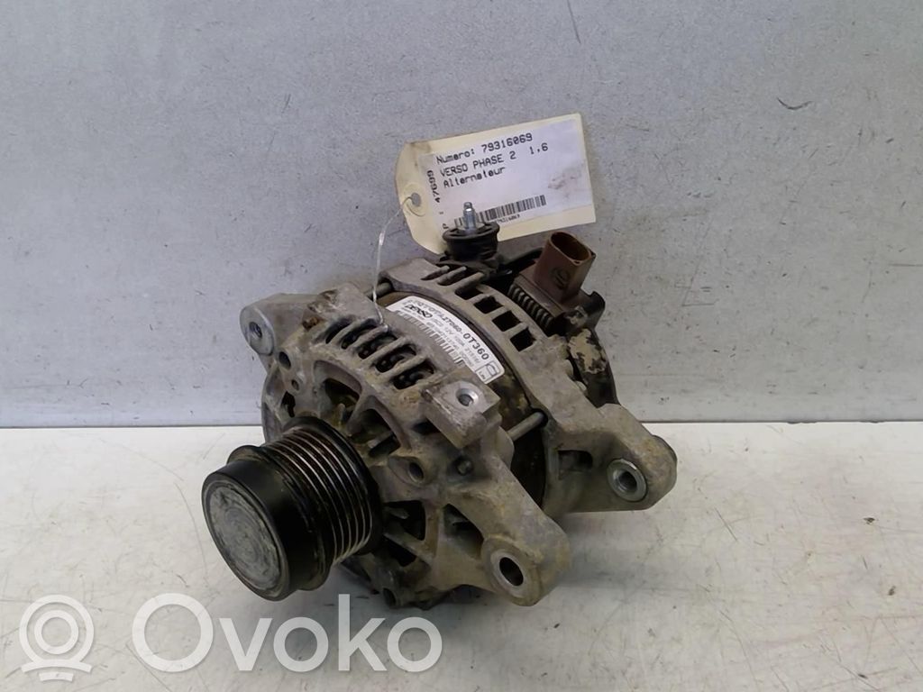 Toyota Verso Alternator 