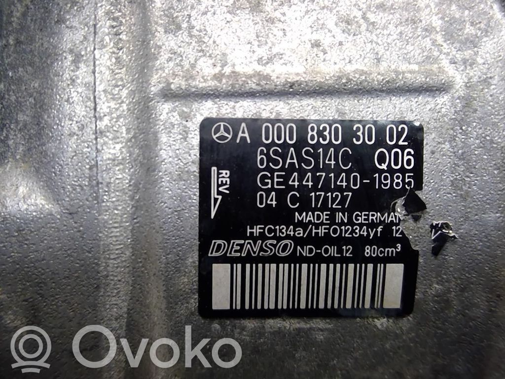 Mercedes-Benz Vito Viano W447 Klimakompressor Pumpe 