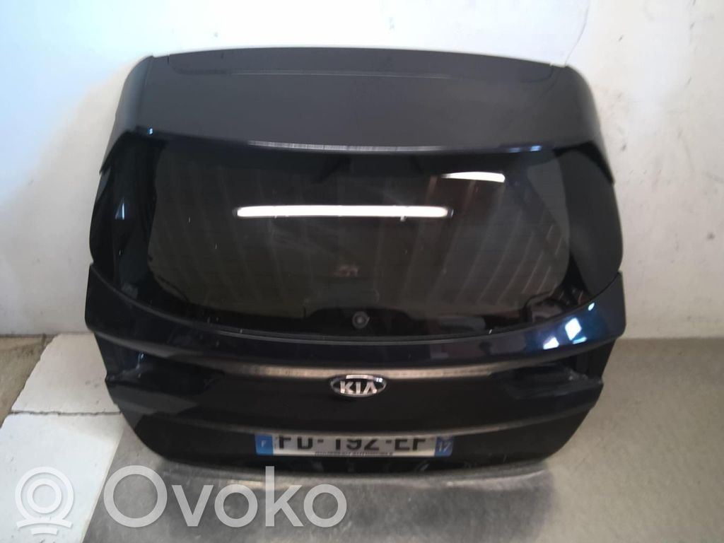 KIA Optima Tailgate/trunk/boot lid 
