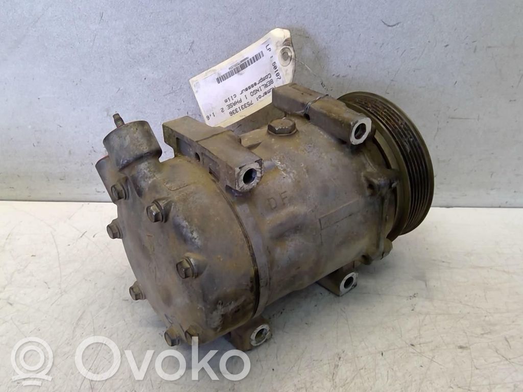 Kompresor / Sprężarka klimatyzacji A/C   9800851980,FC0068