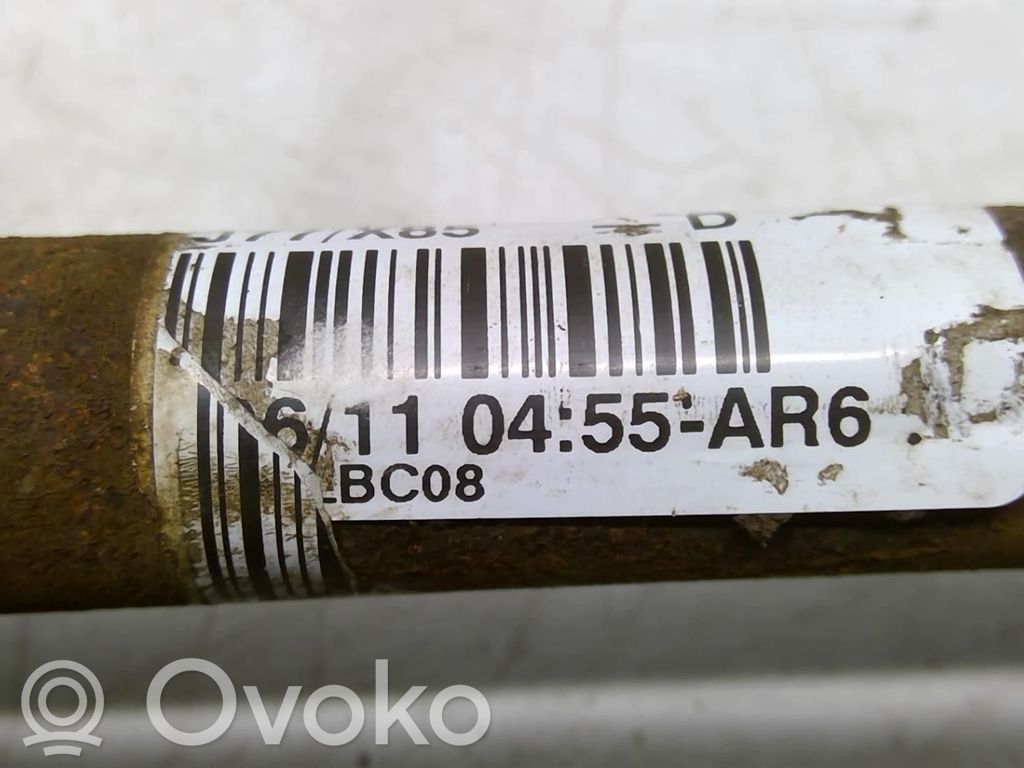 Renault Clio III Front driveshaft 