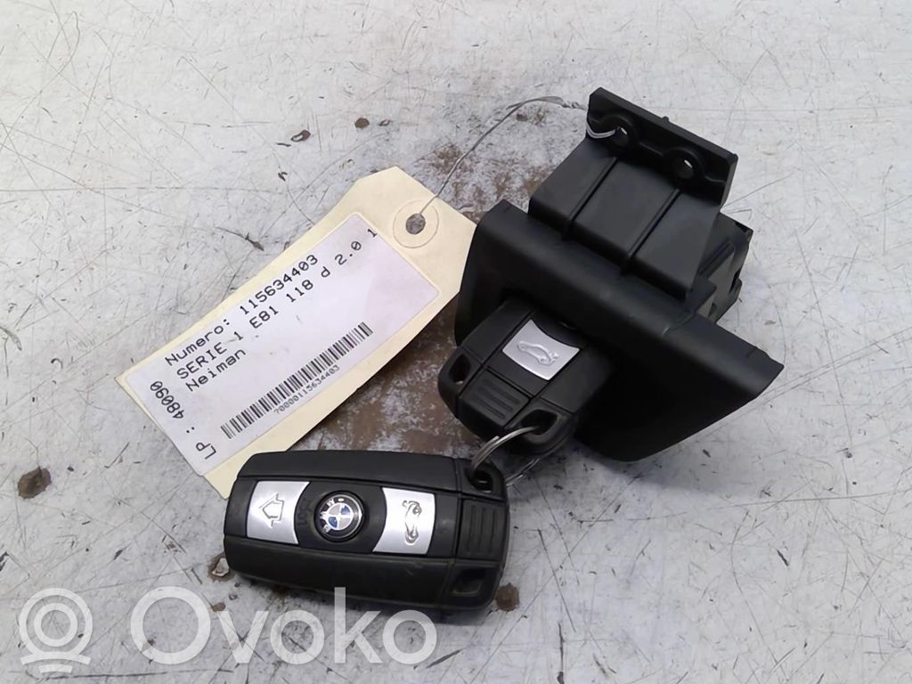 Ignition lock