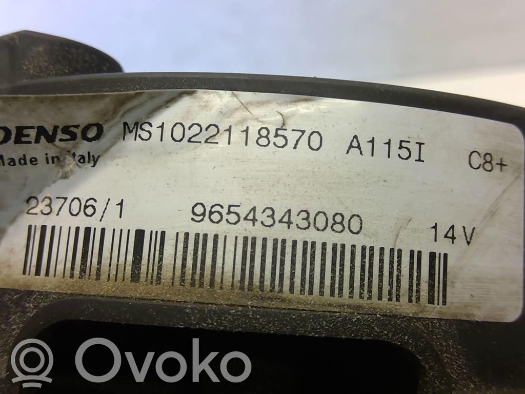 Alternador   9801895380,010227