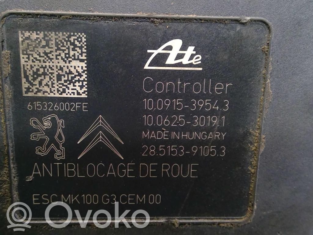 Citroen C3 ABS Pump 