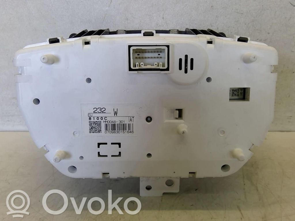 Peugeot iOn Speedometer (instrument cluster) 