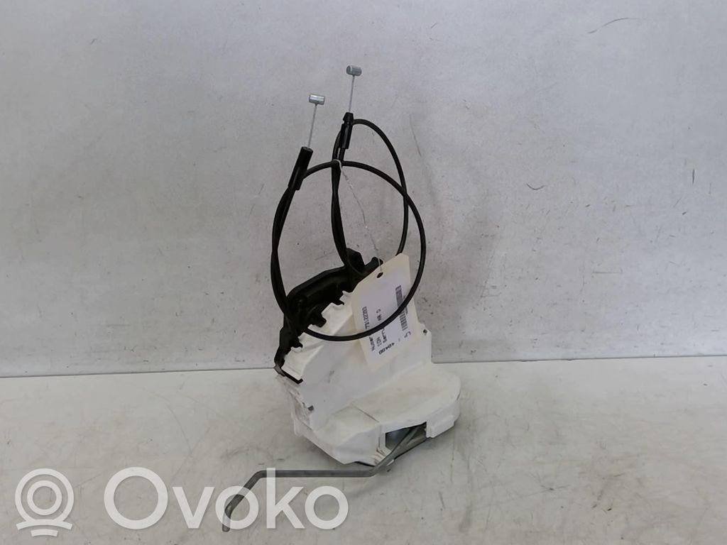 Peugeot iOn Rear door lock 
