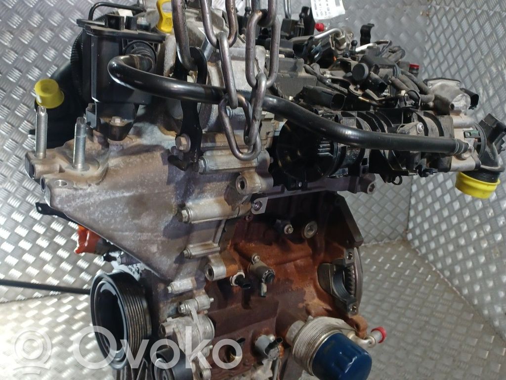 Ford Fiesta Variklis 