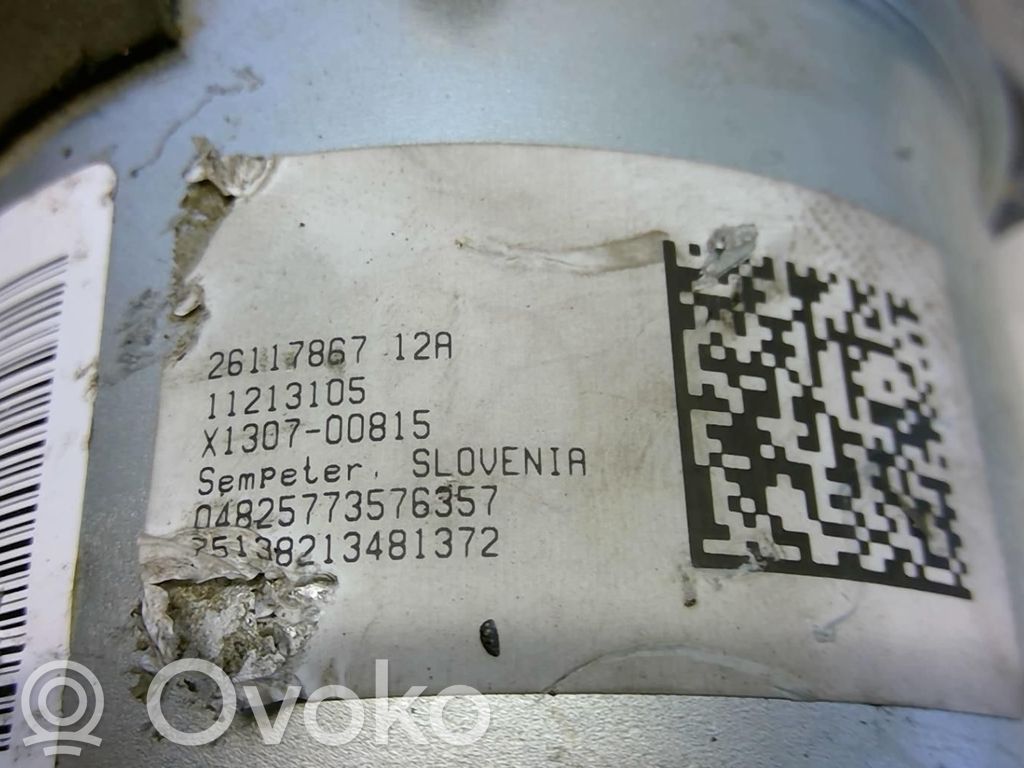 Opel Corsa D Kolumna kierownicza / Komplet 