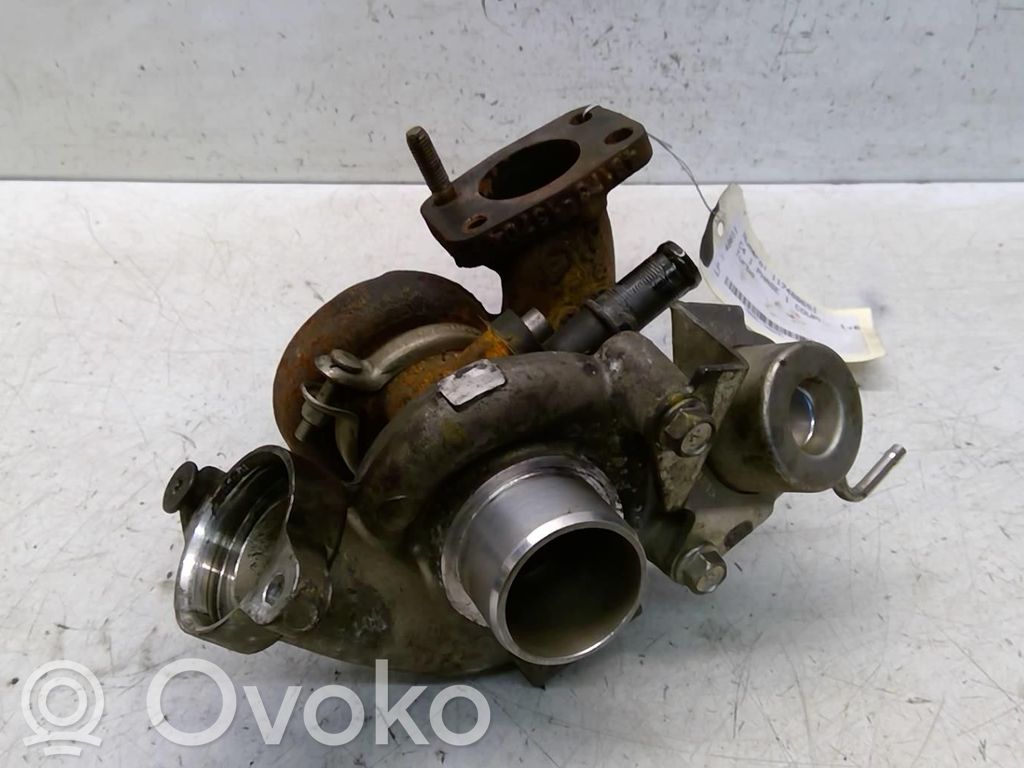 Citroen C4 I Turbina 
