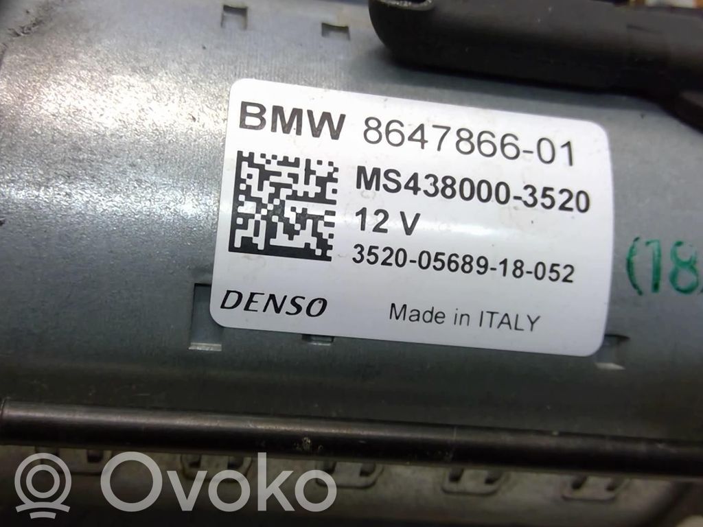 Mini One - Cooper F56 F55 Motor de arranque 