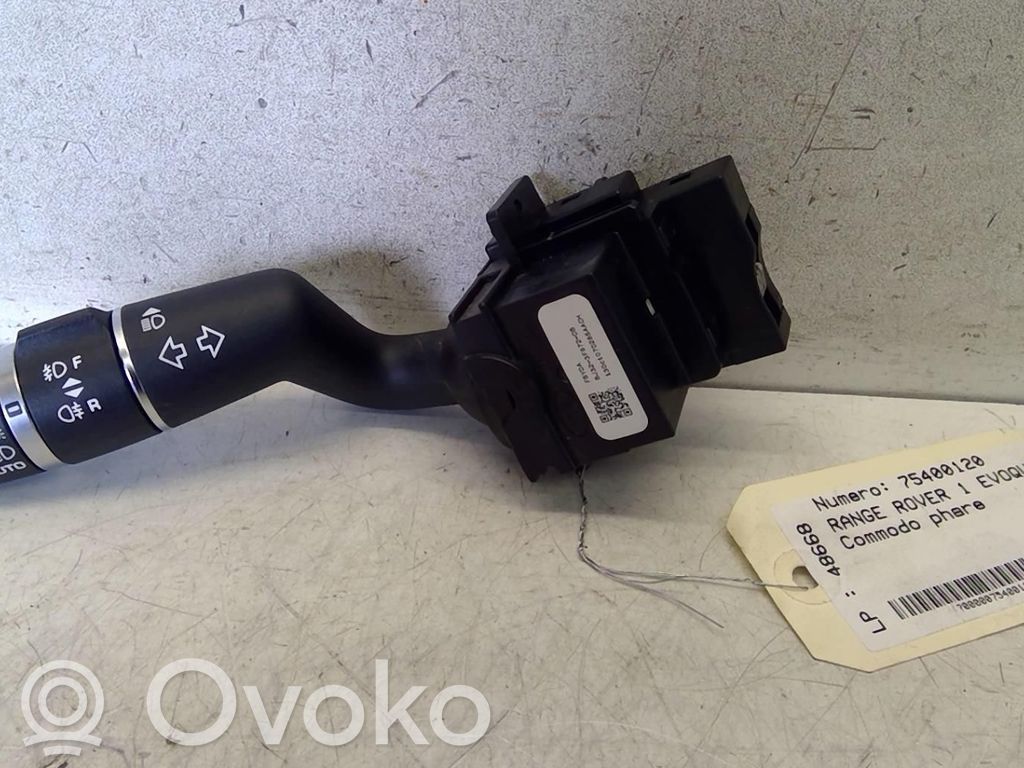 Land Rover Range Rover Evoque L538 Leva indicatori 