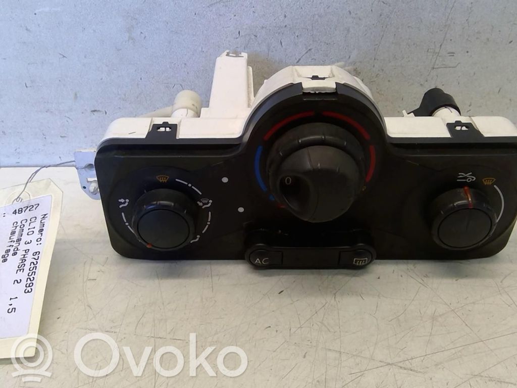 Renault Clio III Climate control unit 