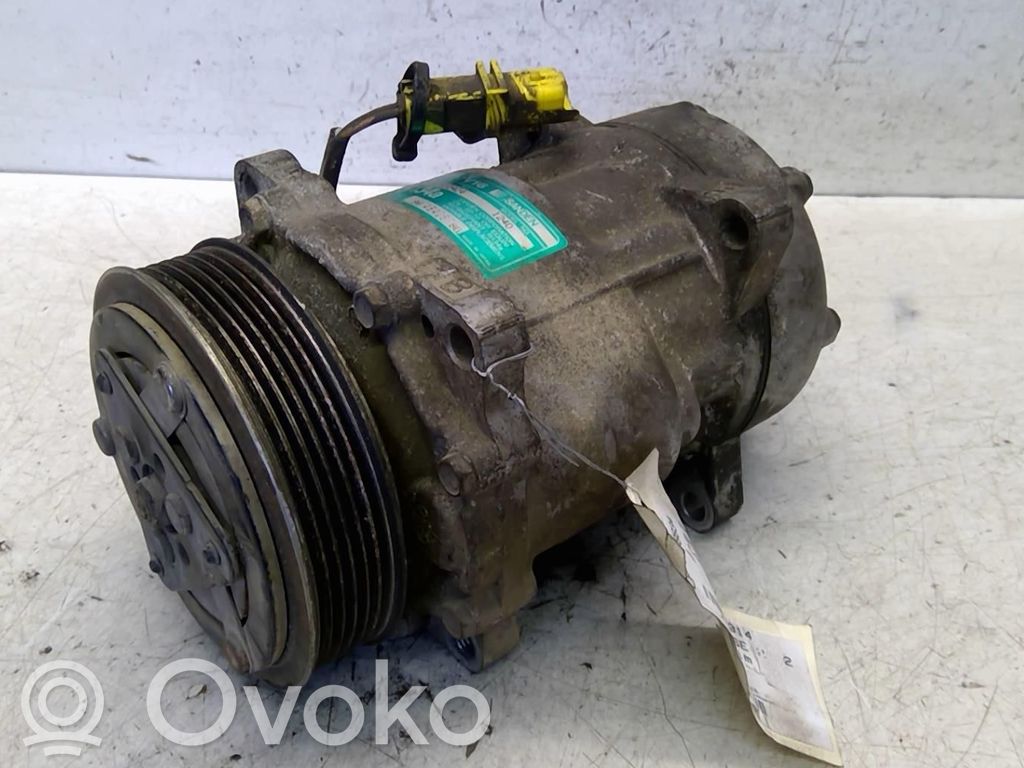 Citroen Berlingo Kompresor / Sprężarka klimatyzacji A/C 