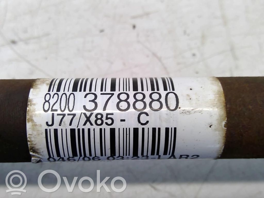 Front driveshaft   8200378880,4509T