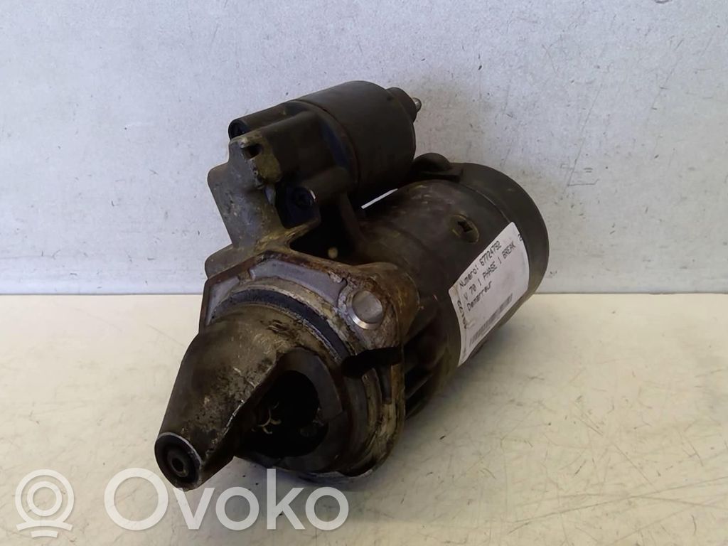 Volvo S80 Starteris 