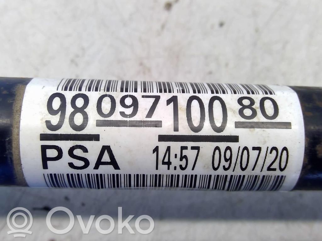 Półoś przednia   9809710080,1265T