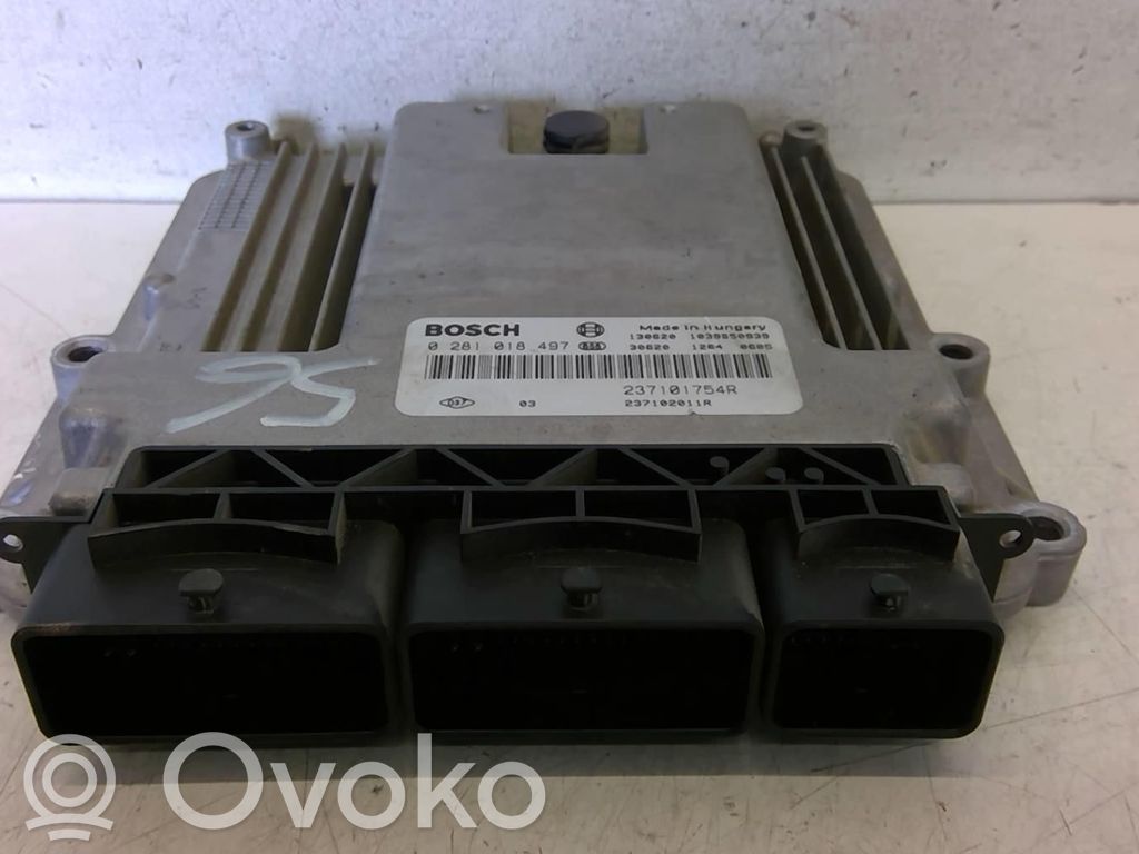 Renault Trafic II (X83) Calculateur moteur ECU 