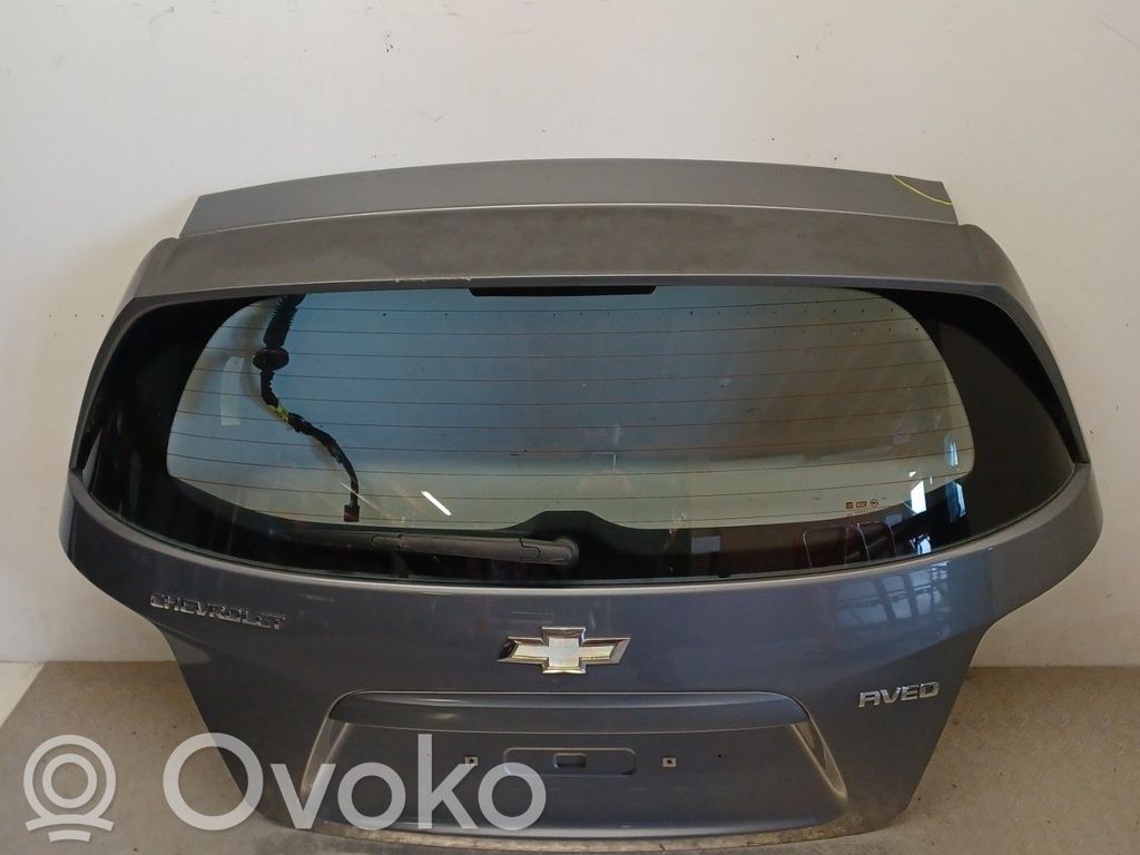 Chevrolet Aveo Galinis dangtis (bagažinės) 