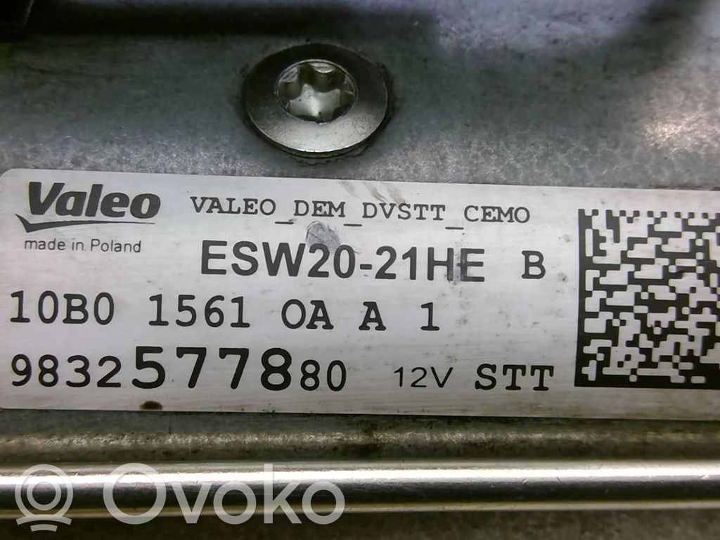 Citroen C4 Cactus Electromotor 