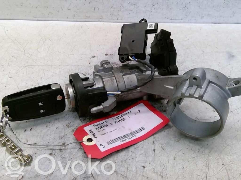 Opel Mokka Ignition lock 