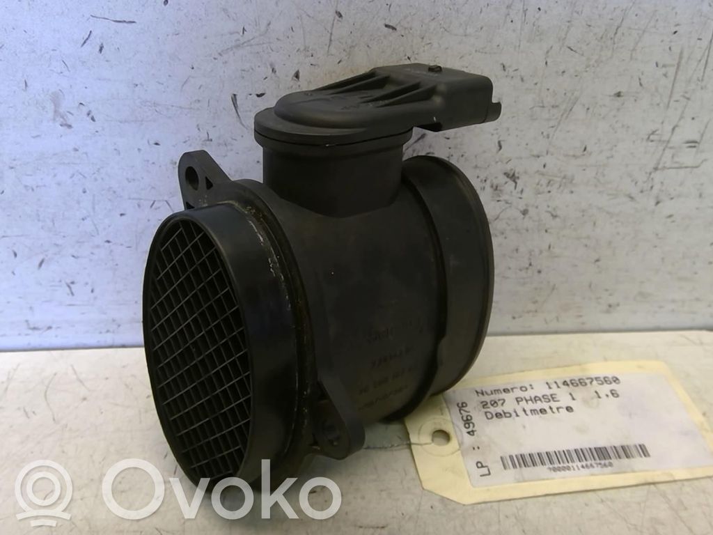 Peugeot 207 Misuratore di portata d'aria 