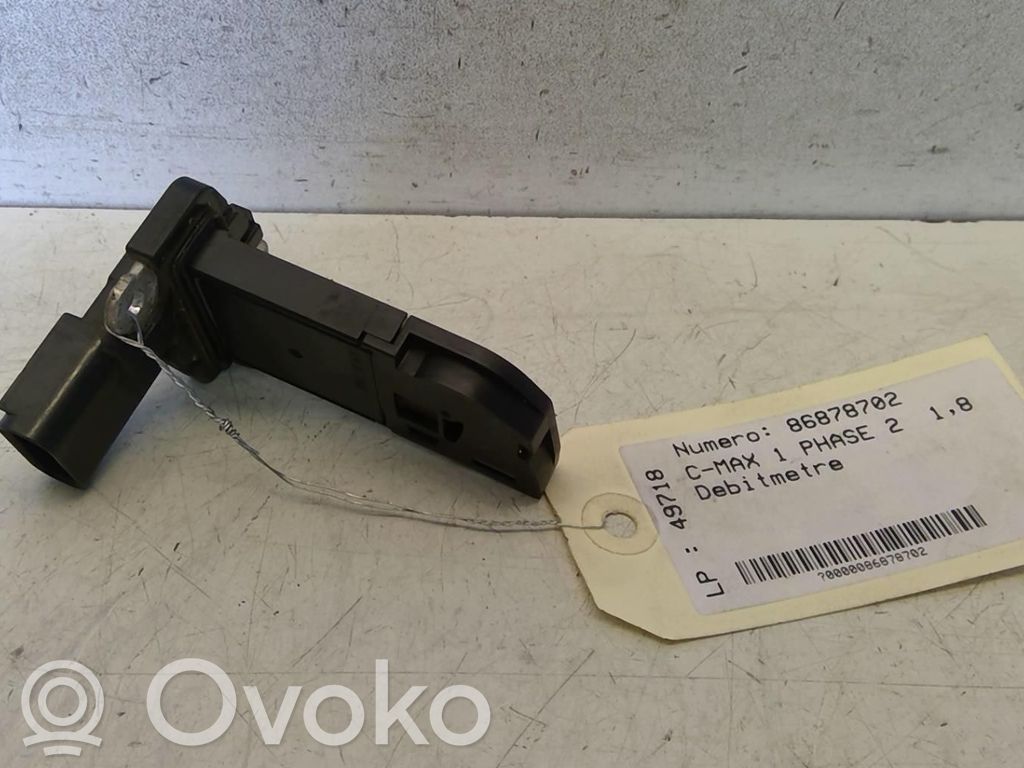 Ford C-MAX I Przepływomierz masowy powietrza MAF 