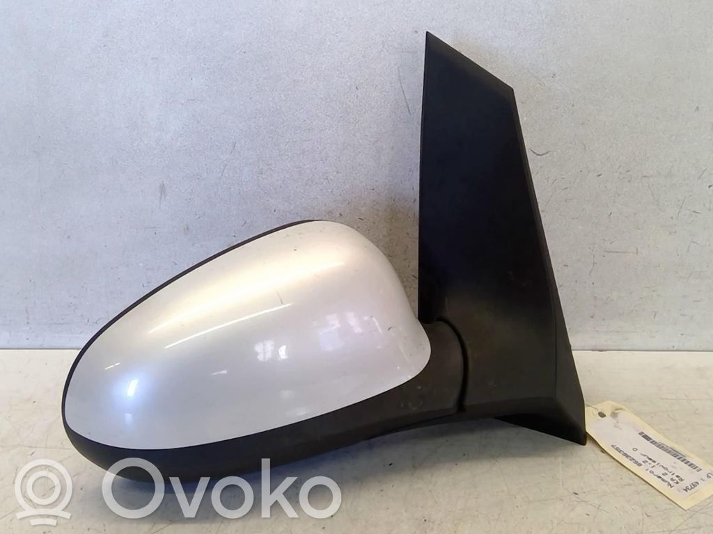 Manual wing mirror
