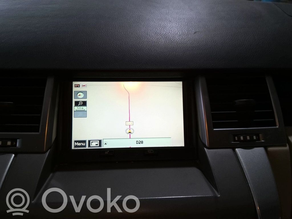 Land Rover Range Rover Sport L320 Monitor / wyświetlacz / ekran 
