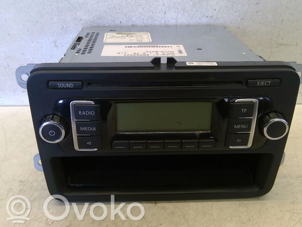 Volkswagen Polo V 6R Unitate principală radio/CD/DVD/GPS 