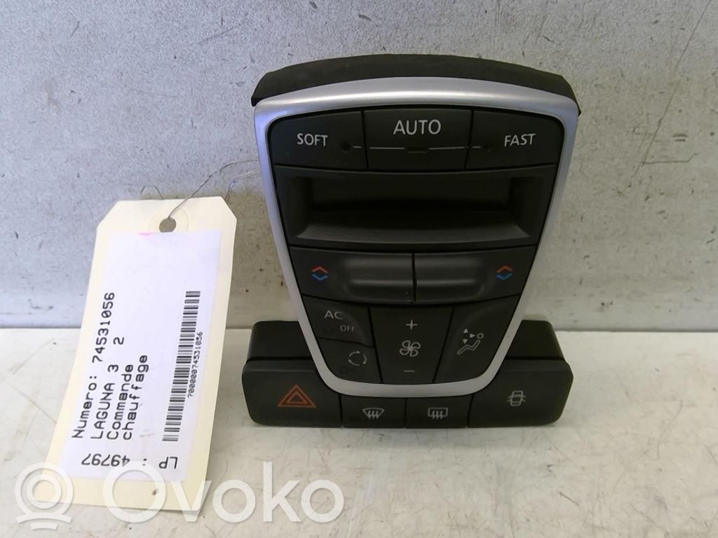 Renault Laguna III Unidad de control climatización 