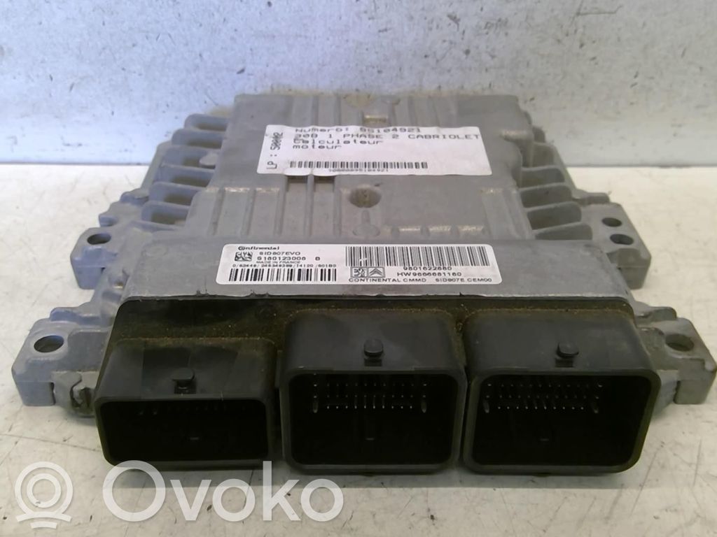 Peugeot 308 Engine control unit/module 