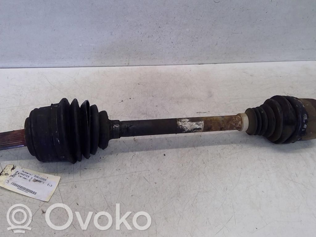Półoś przednia   391017007R,4325T