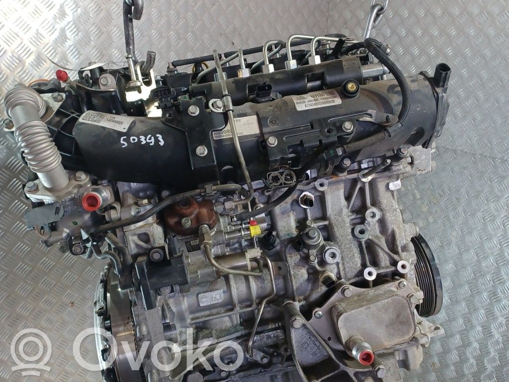 Opel Astra J Engine 