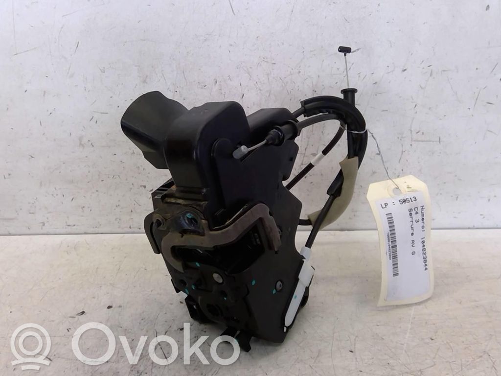 Citroen C4 III e-C4 Încuietoare ușă față 