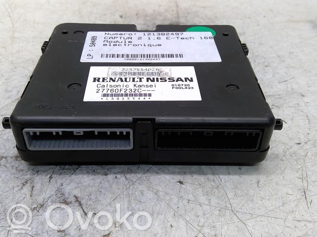 Renault Captur II Other control units/modules 