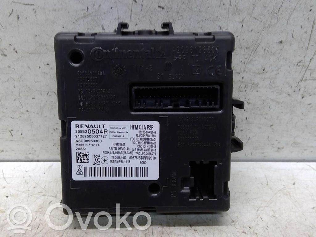 Renault Captur II Other control units/modules 