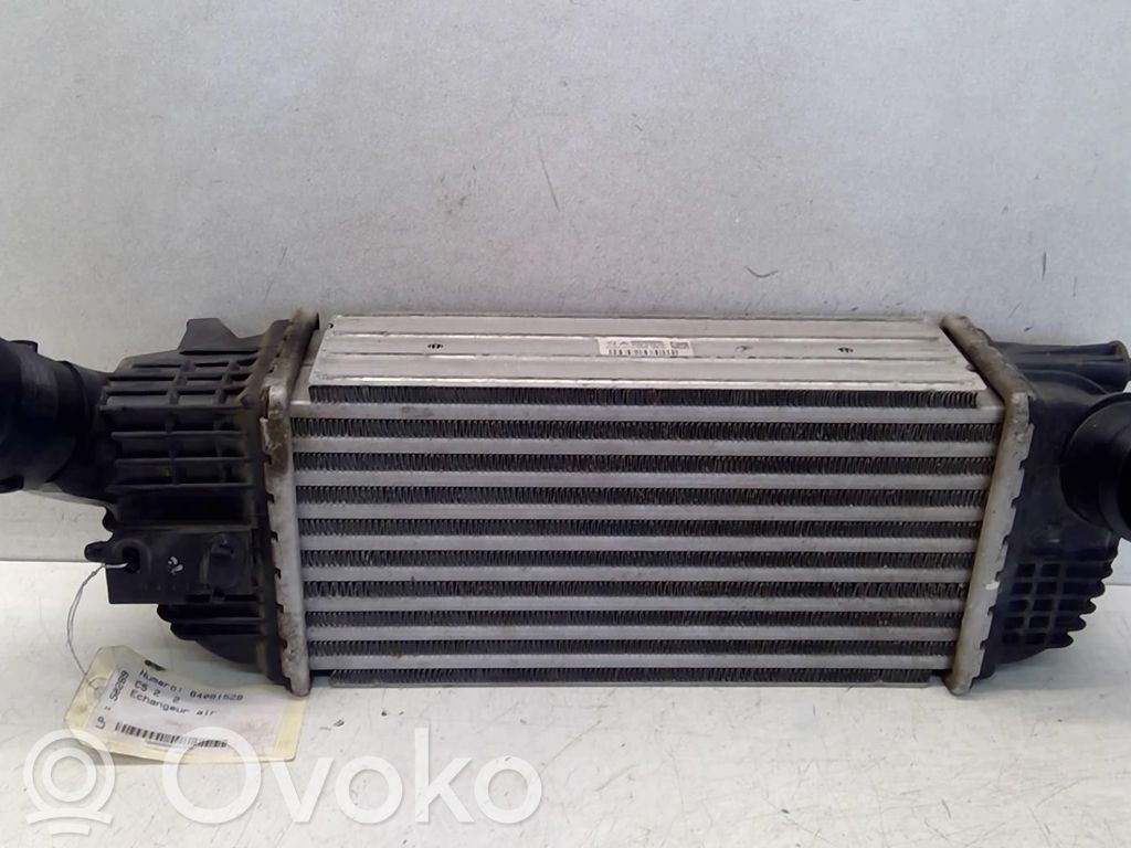 Citroen C5 Intercooler radiator 