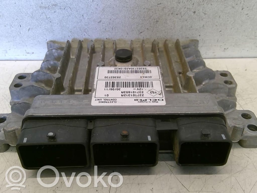 Renault Twingo II Engine control unit/module 