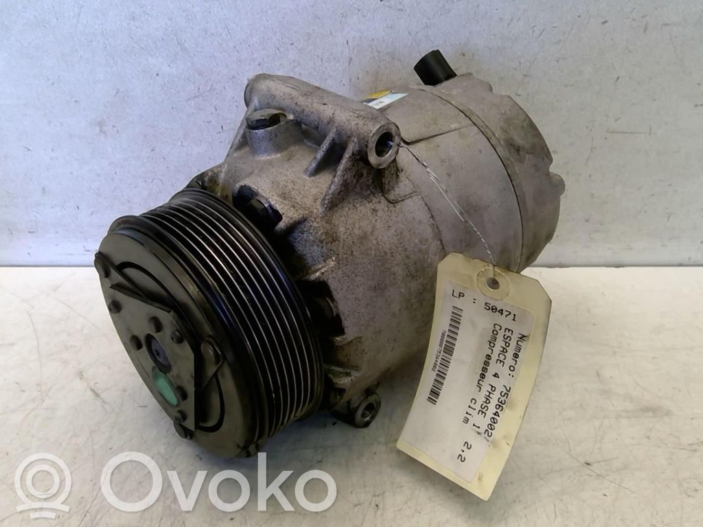 Kompresor / Sprężarka klimatyzacji A/C   8200677870,FC0499