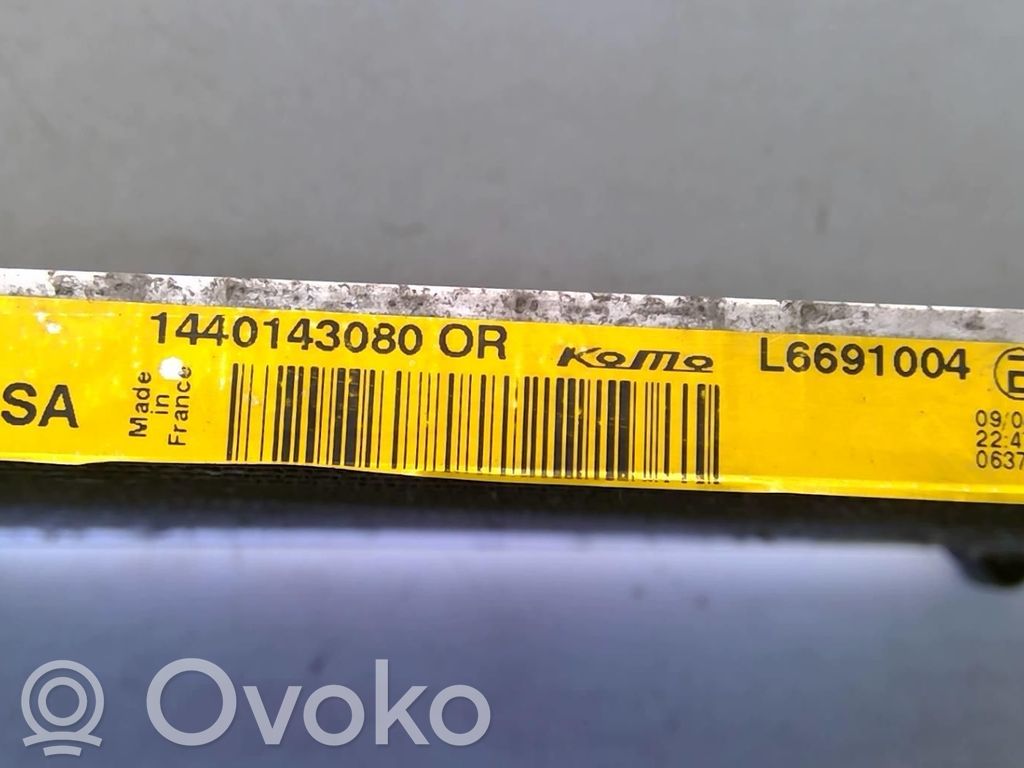 Citroen Jumpy A/C cooling radiator (condenser) 
