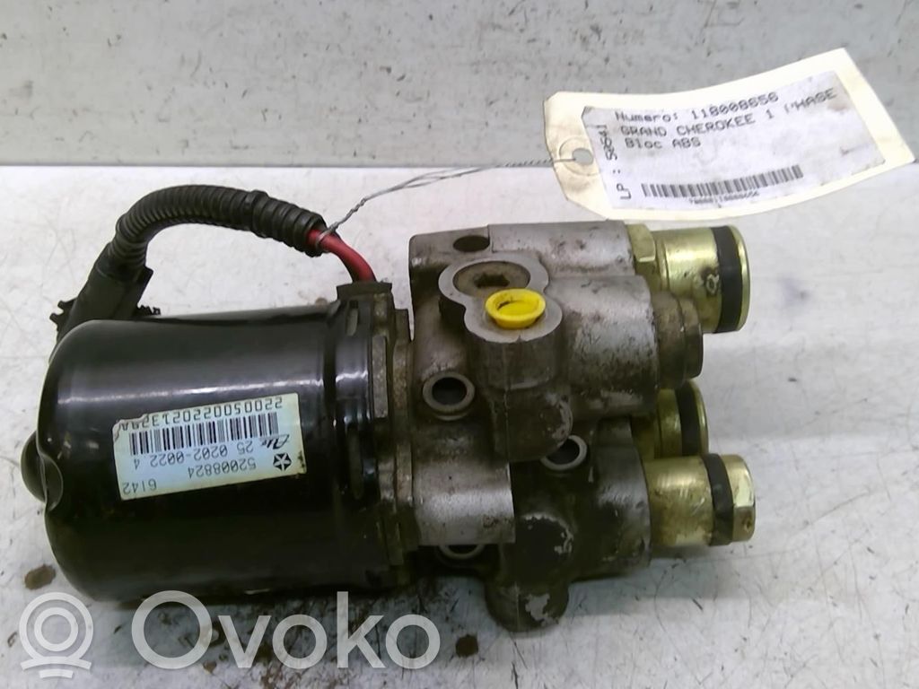 Jeep Grand Cherokee ABS Pump 