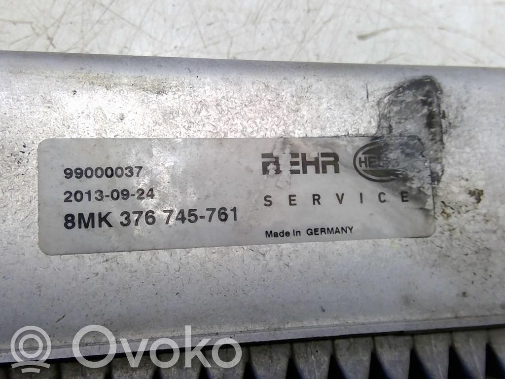 BMW 6 E63 E64 Coolant radiator 
