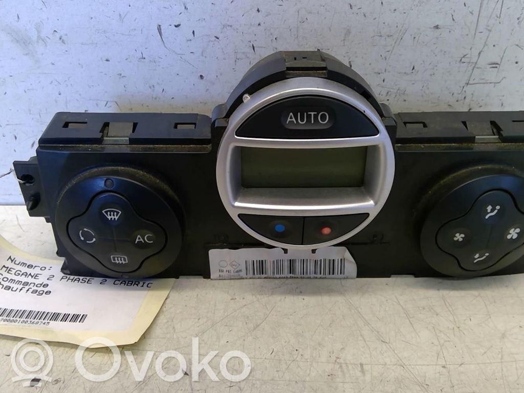 Renault Megane II Unitate control climatizare 