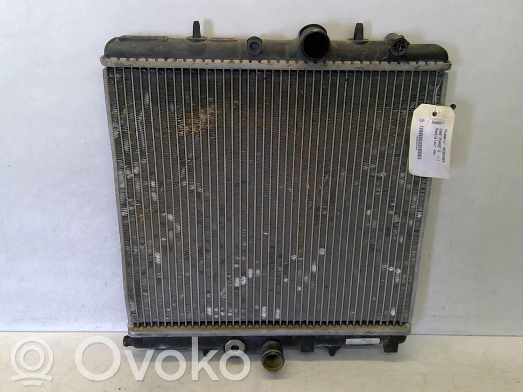 Peugeot 206 Radiator lichid răcire 