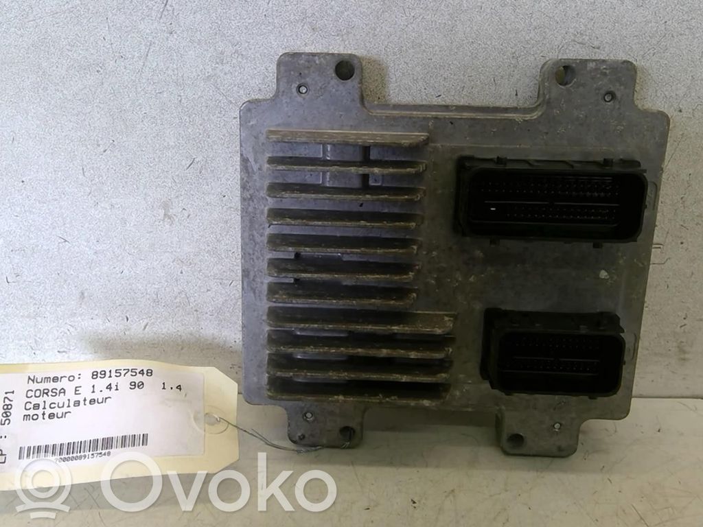 Opel Corsa E Unitate/modul de control motor 