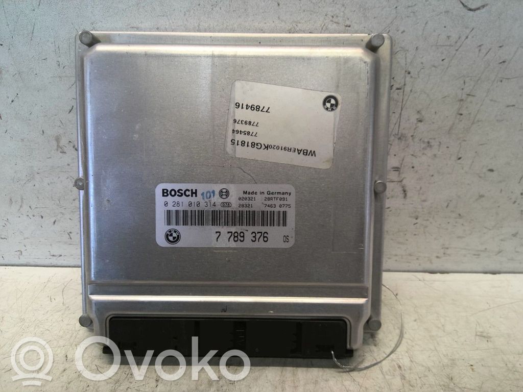 Engine control unit/module   13617790220