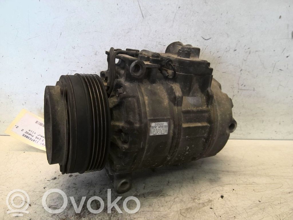 BMW 3 E46 Kompresor / Sprężarka klimatyzacji A/C 