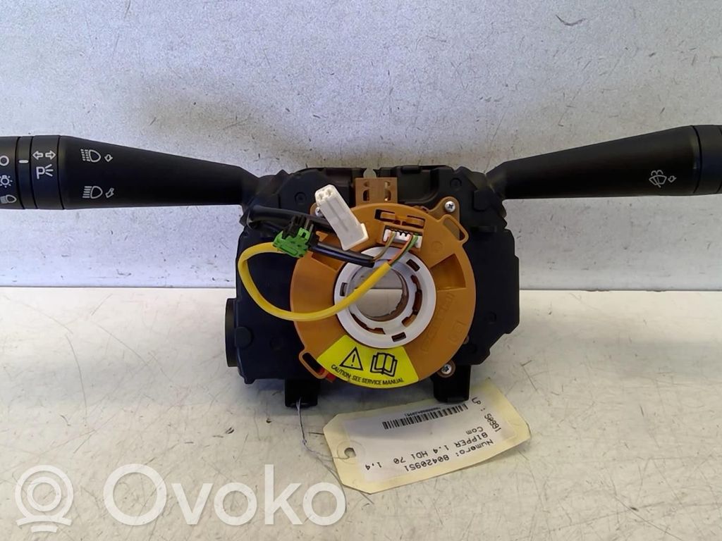 Peugeot Bipper Commodo, commande essuie-glace/phare 